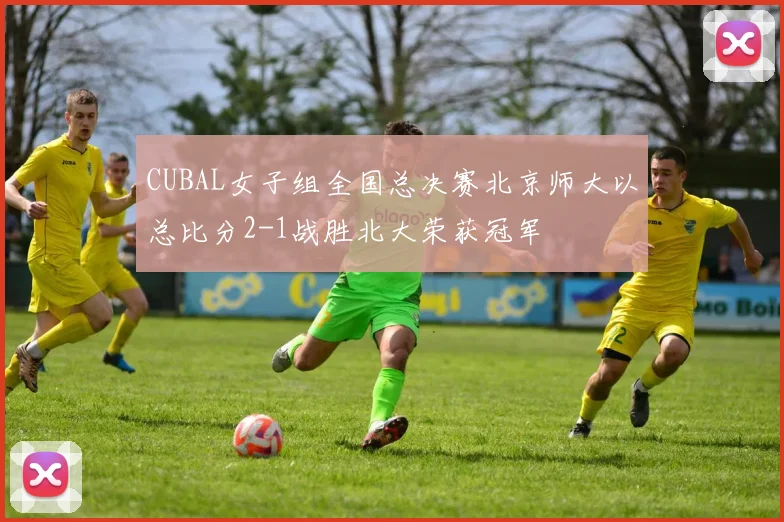 CUBAL女子组全国总决赛北京师大以总比分2-1战胜北大荣获冠军